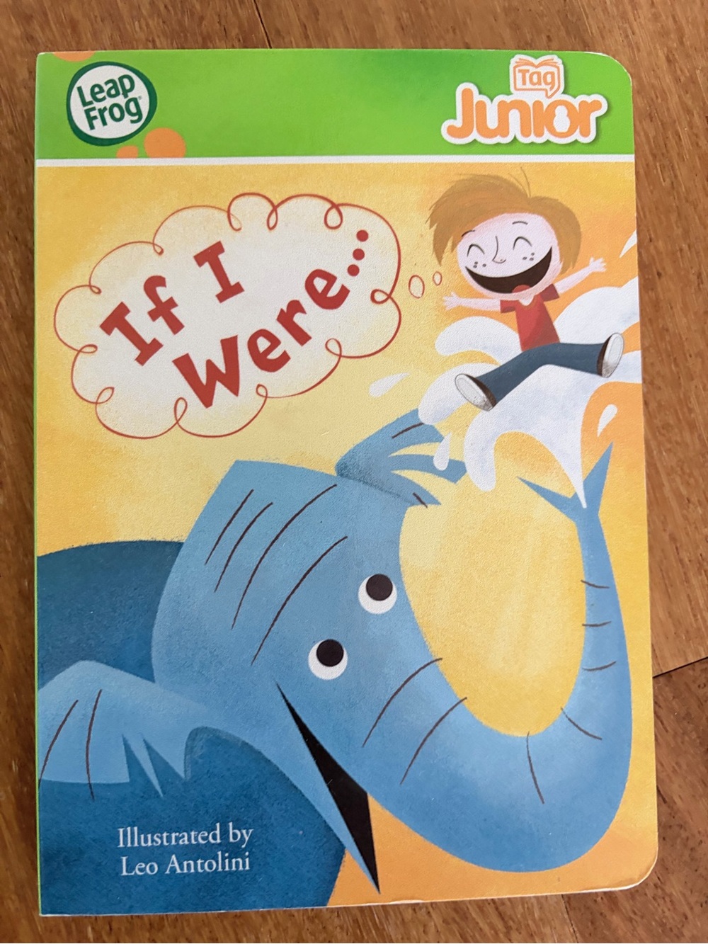 LeapFrog Tag Junior 'If I Were...' Board Book - Blue